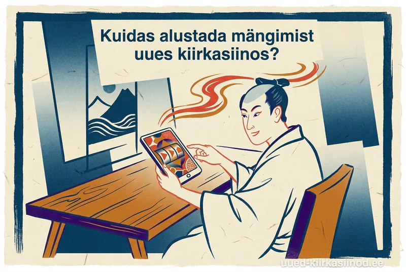 Kuidas alustada mängimist uues kiirkasiinos?