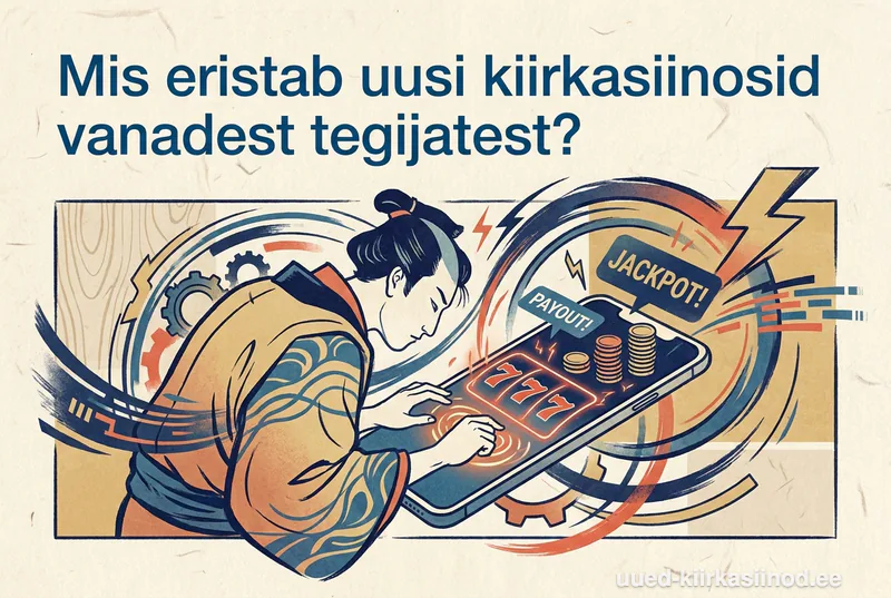 Mis eristab uusi kiirkasiinosid vanadest tegijatest?