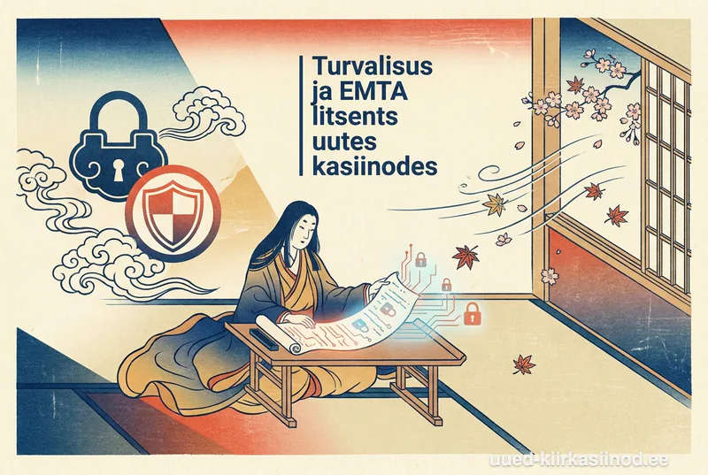 Turvalisus ja EMTA litsents uutes kasiinodes